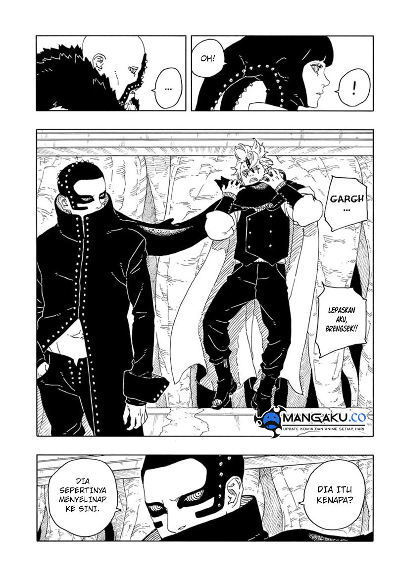 Boruto: Two Blue Vortex Bab 15 halaman 20