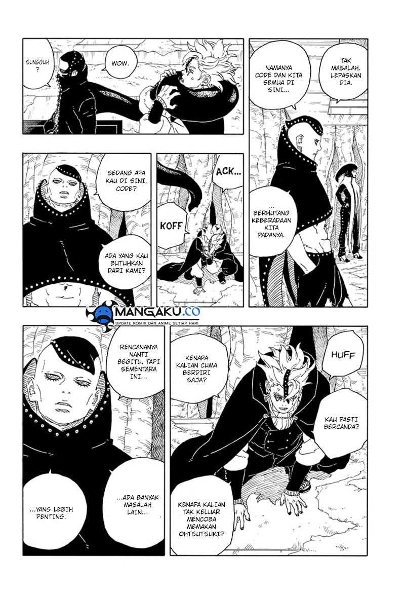 Boruto: Two Blue Vortex Bab 15 halaman 21
