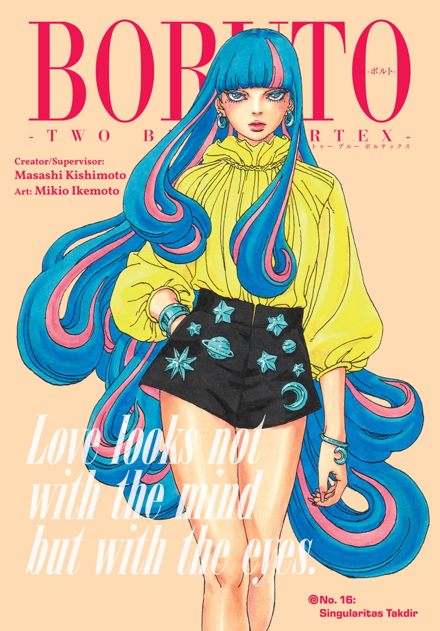 Boruto: Two Blue Vortex chapter 16 halaman 1