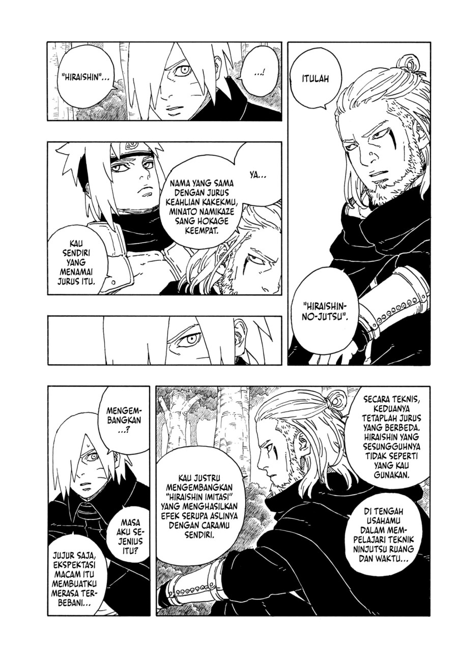 Boruto: Two Blue Vortex chapter 16 halaman 3