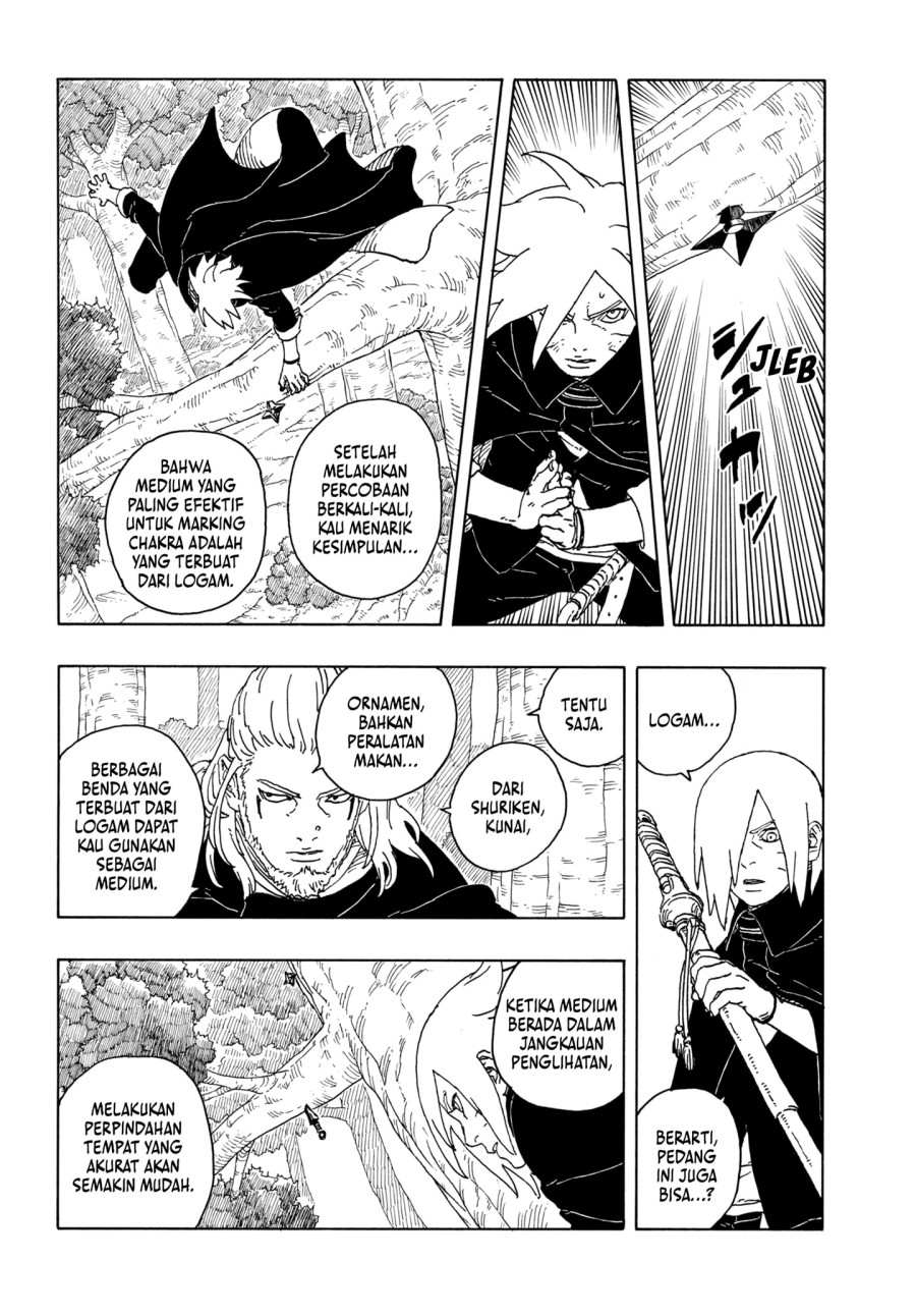 Boruto: Two Blue Vortex chapter 16 halaman 4