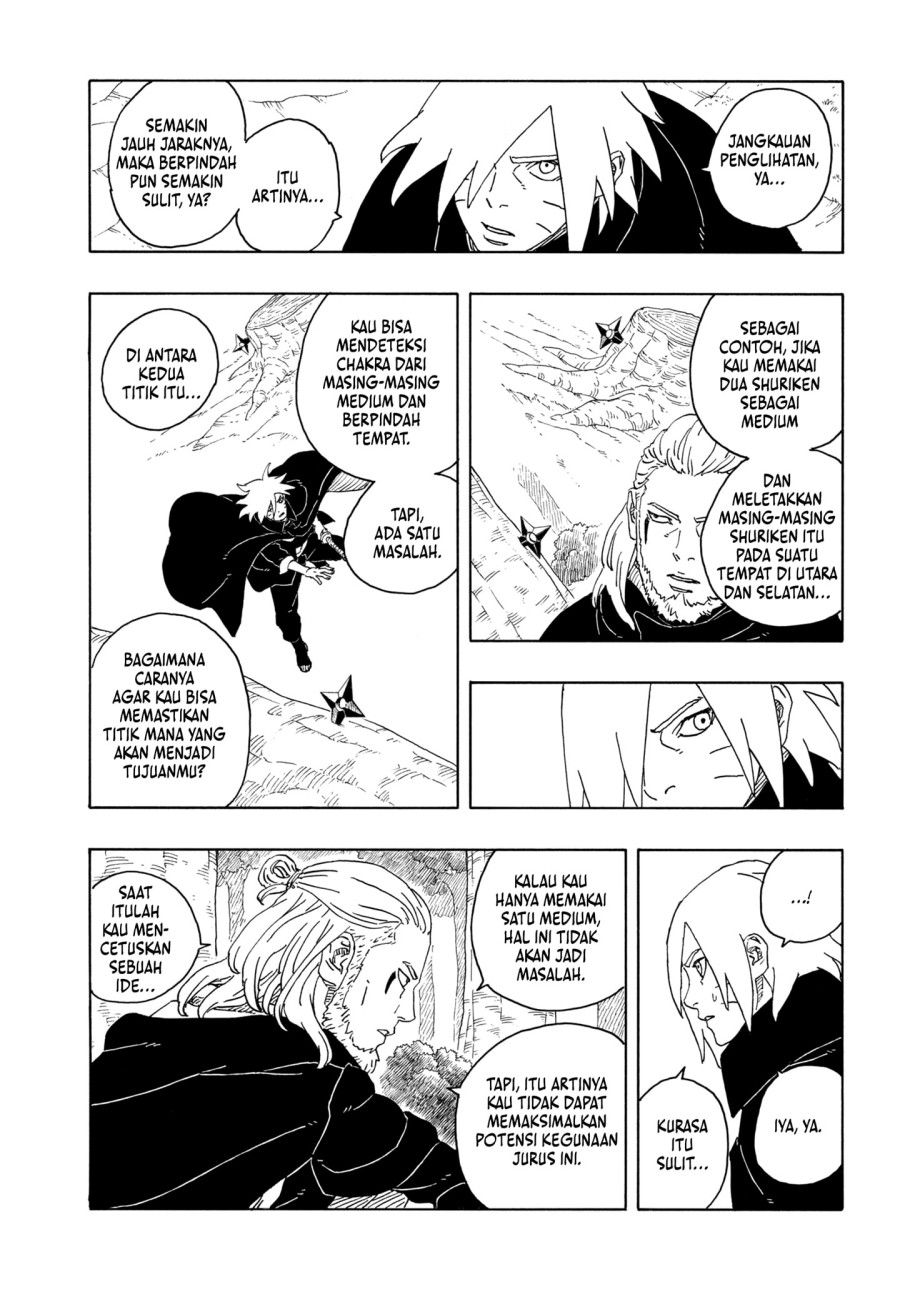 Boruto: Two Blue Vortex chapter 16 halaman 5