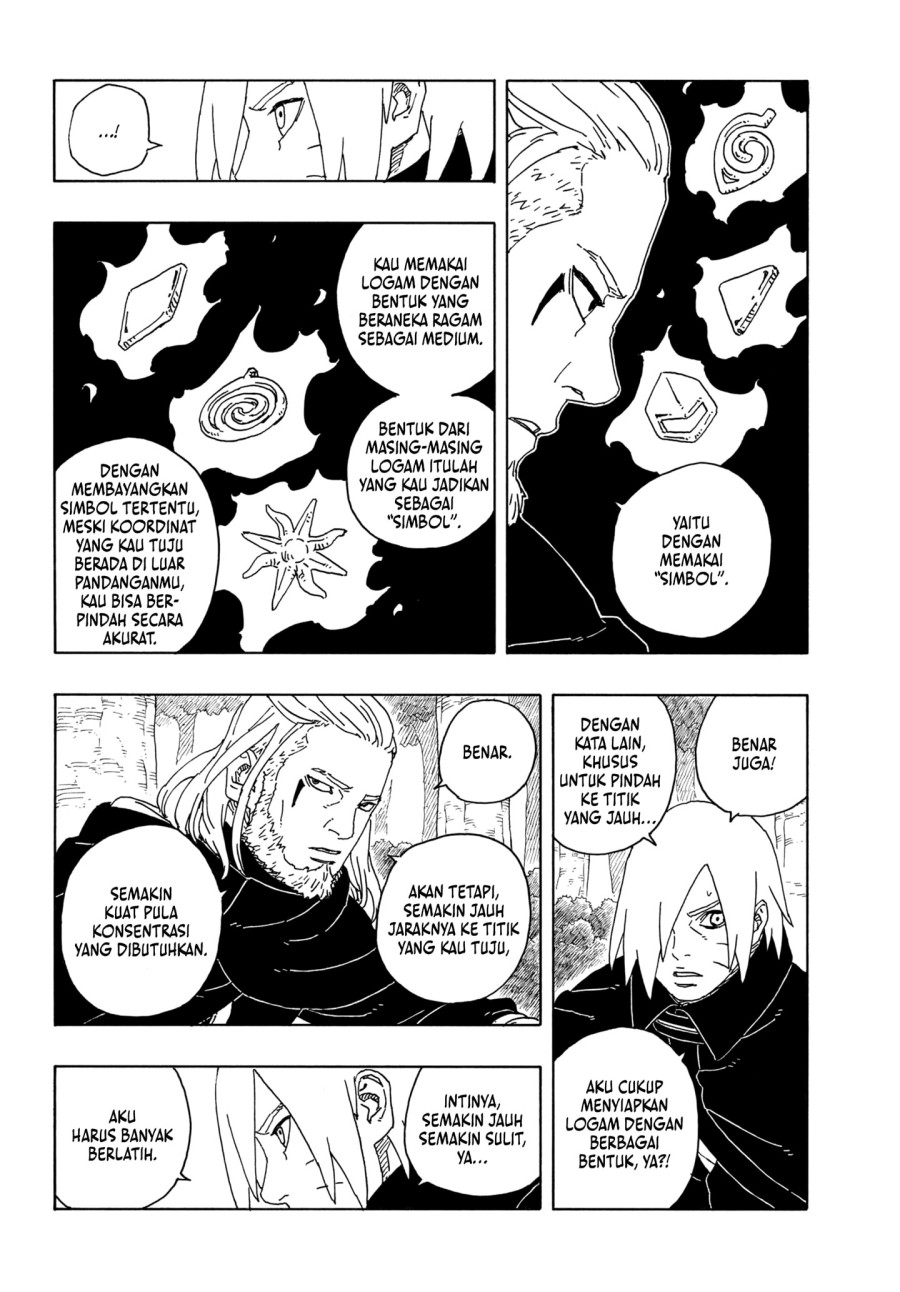 Boruto: Two Blue Vortex chapter 16 halaman 6