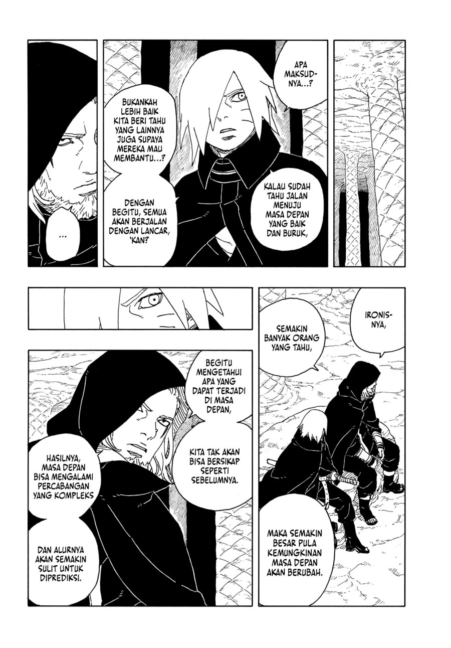 Boruto: Two Blue Vortex chapter 16 halaman 8
