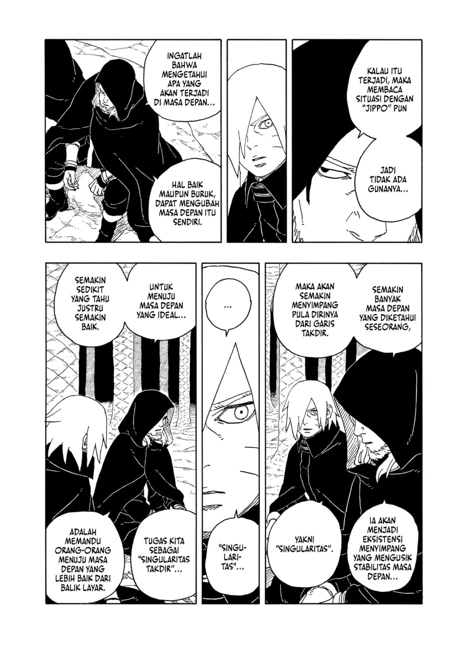 Boruto: Two Blue Vortex chapter 16 halaman 9