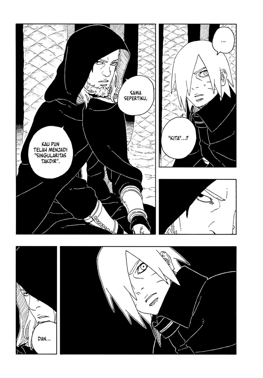 Boruto: Two Blue Vortex chapter 16 halaman 10