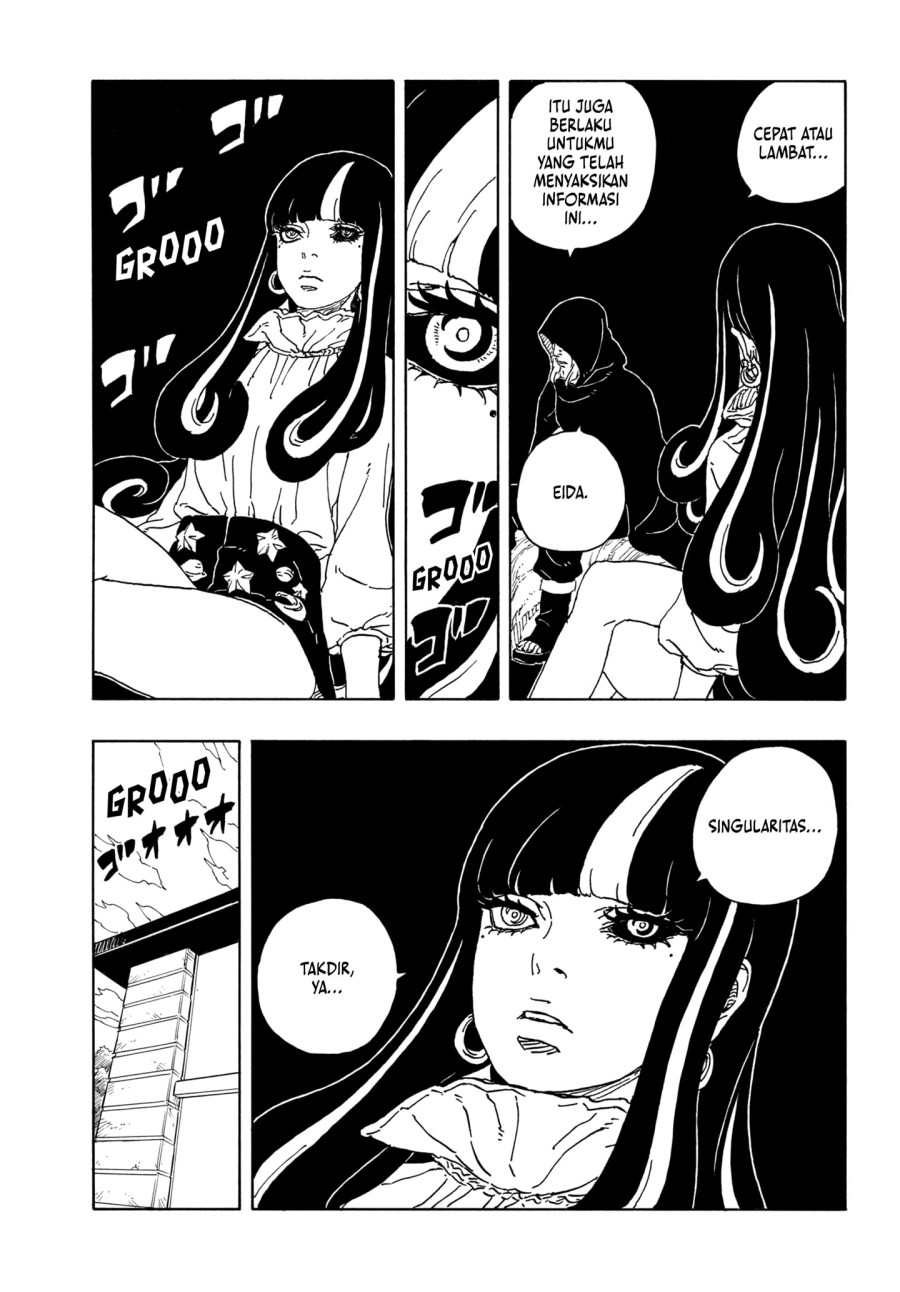 Boruto: Two Blue Vortex chapter 16 halaman 11