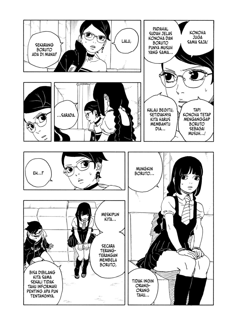 Boruto: Two Blue Vortex chapter 16 halaman 13
