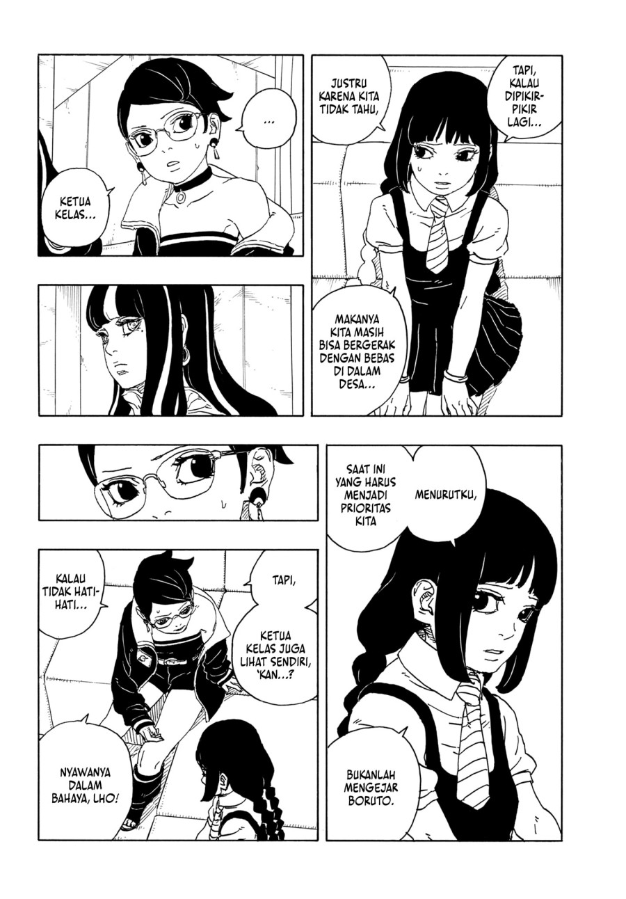 Boruto: Two Blue Vortex chapter 16 halaman 14