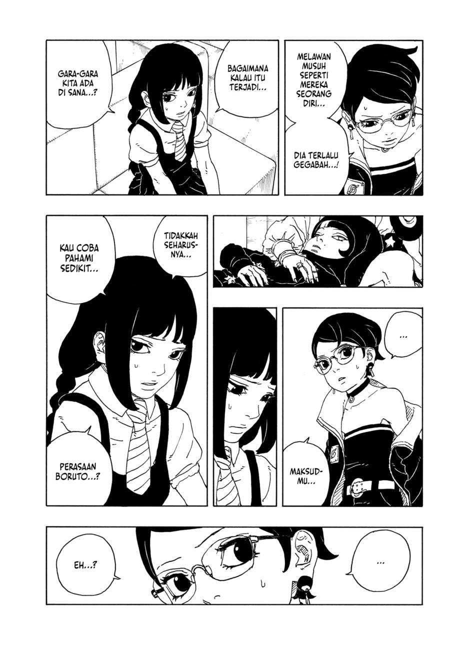 Boruto: Two Blue Vortex chapter 16 halaman 15