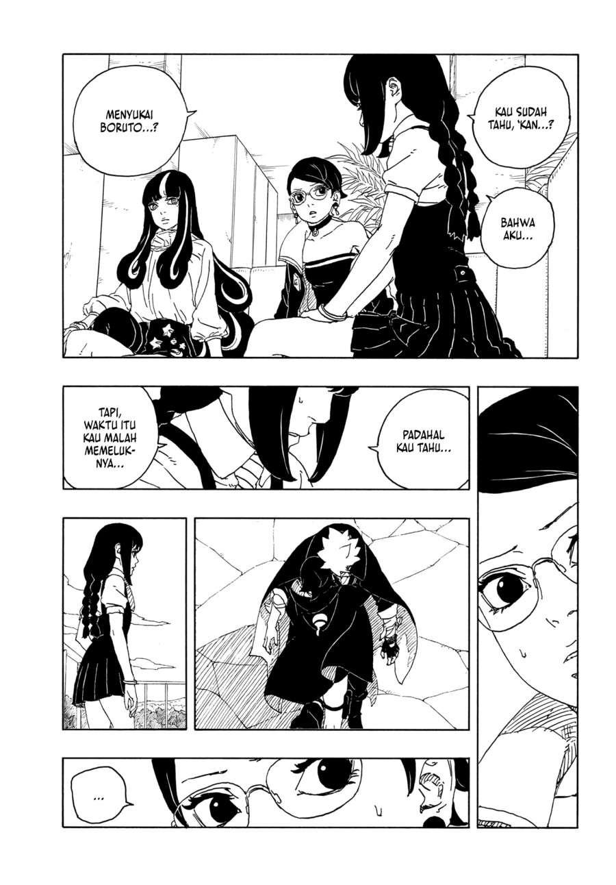 Boruto: Two Blue Vortex chapter 16 halaman 17