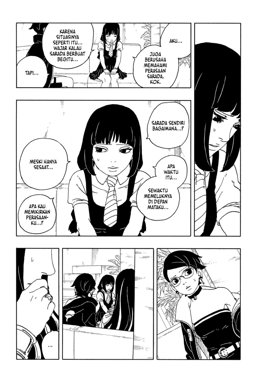 Boruto: Two Blue Vortex chapter 16 halaman 18