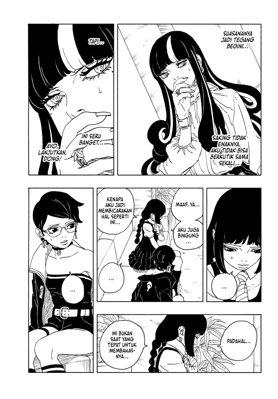 Boruto: Two Blue Vortex chapter 16 halaman 19