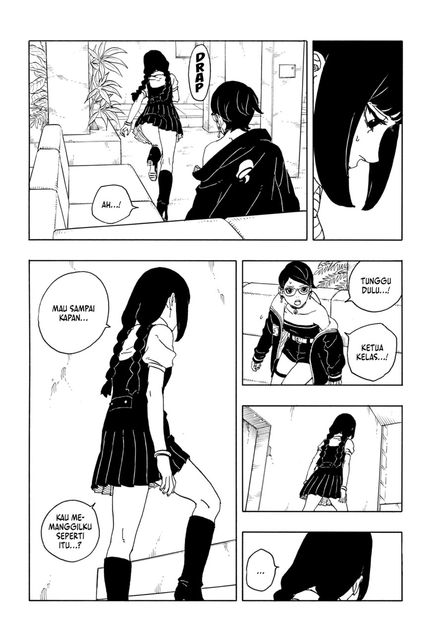 Boruto: Two Blue Vortex chapter 16 halaman 20