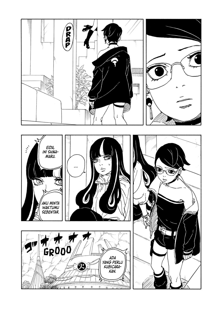 Boruto: Two Blue Vortex chapter 16 halaman 21