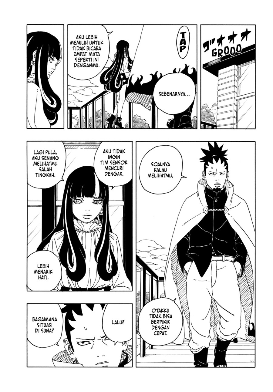 Boruto: Two Blue Vortex chapter 16 halaman 23