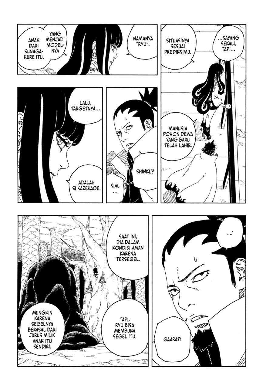 Boruto: Two Blue Vortex chapter 16 halaman 24