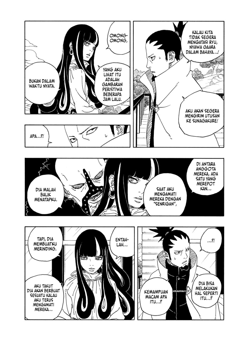 Boruto: Two Blue Vortex chapter 16 halaman 25