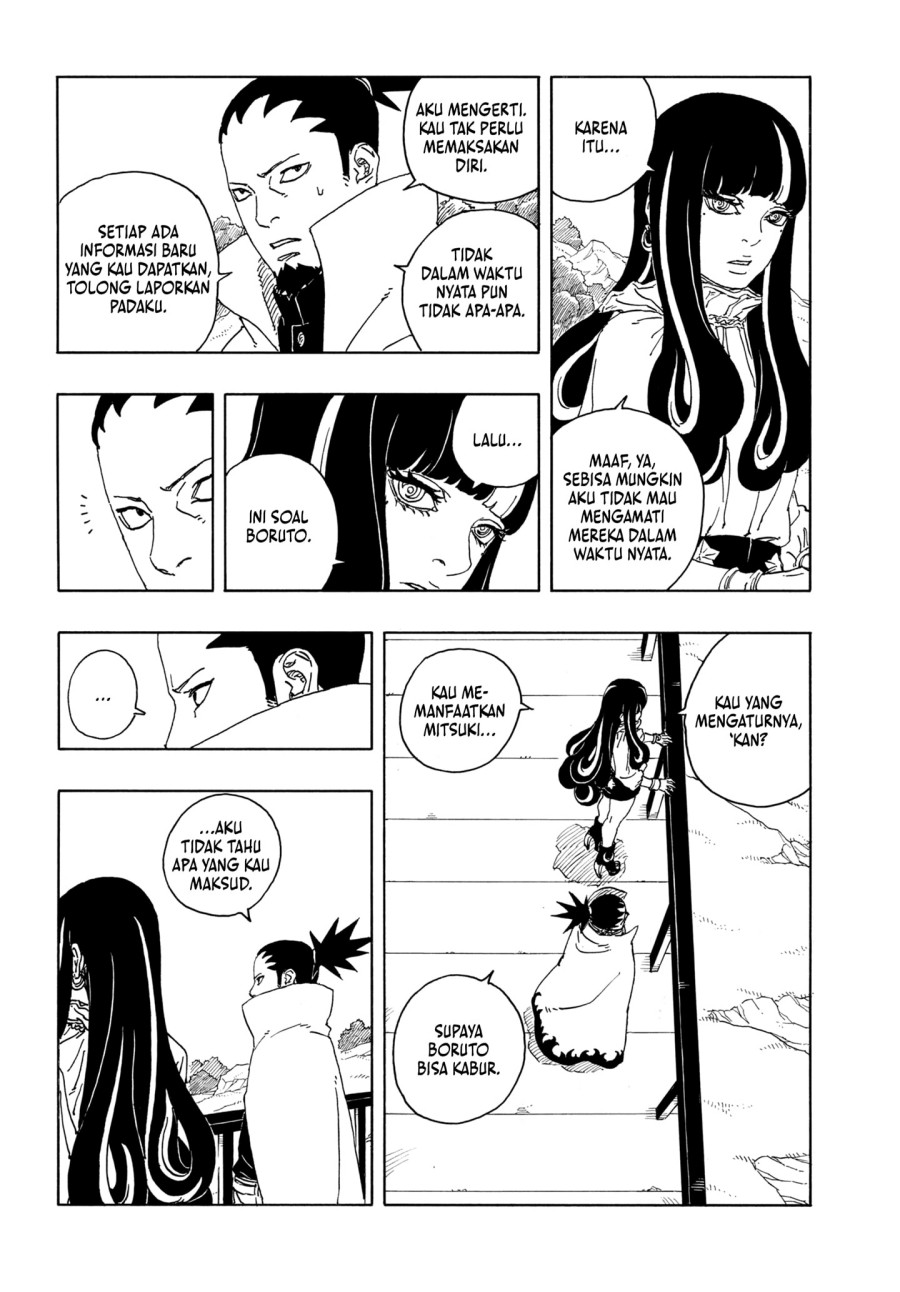 Boruto: Two Blue Vortex chapter 16 halaman 26
