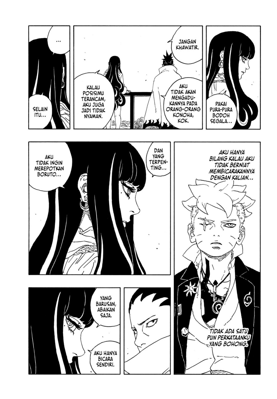 Boruto: Two Blue Vortex chapter 16 halaman 27