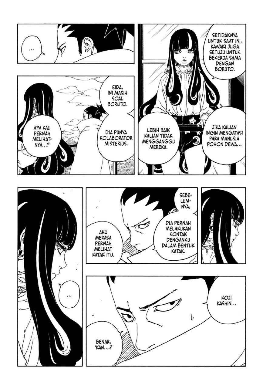 Boruto: Two Blue Vortex chapter 16 halaman 28