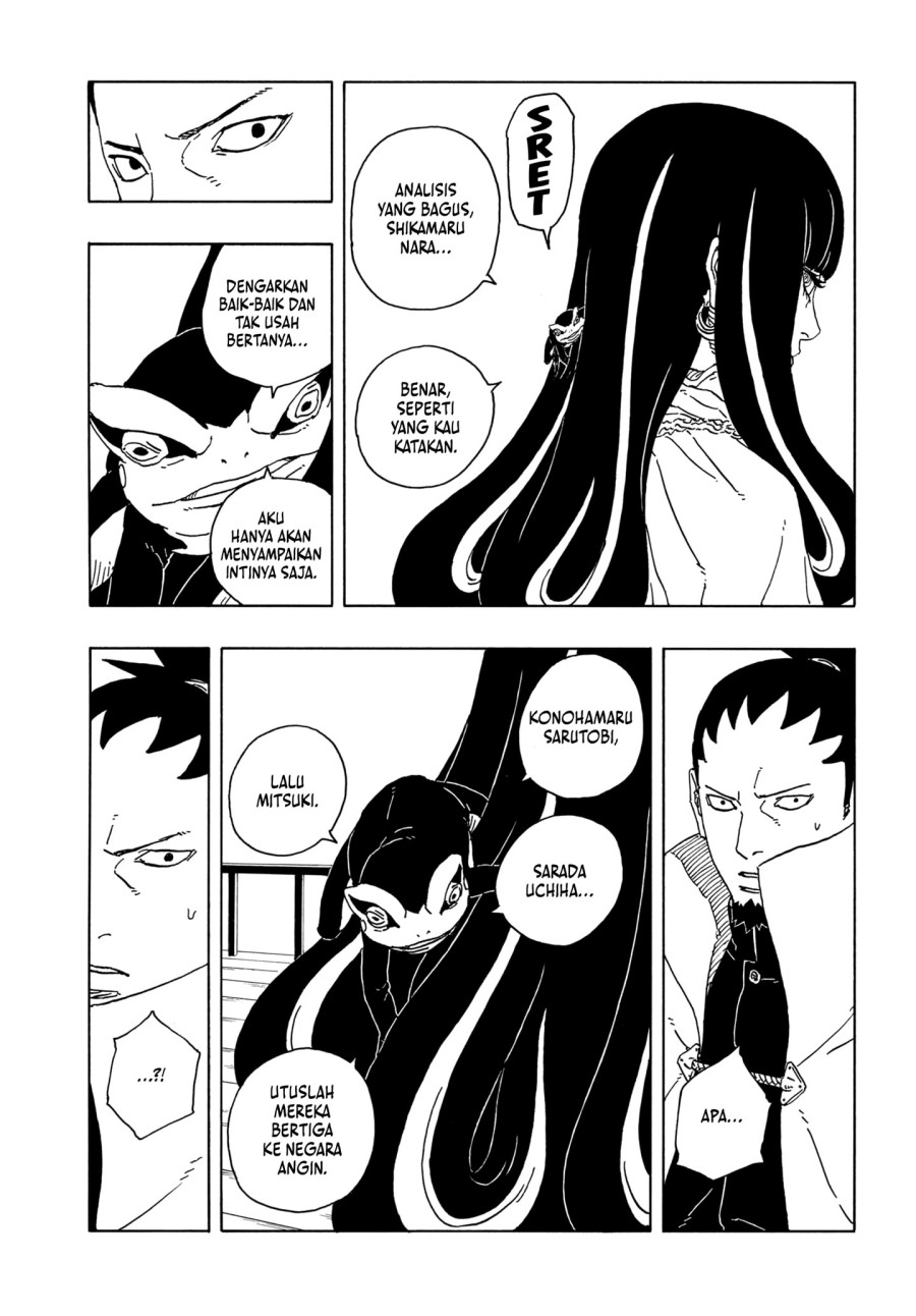 Boruto: Two Blue Vortex chapter 16 halaman 29