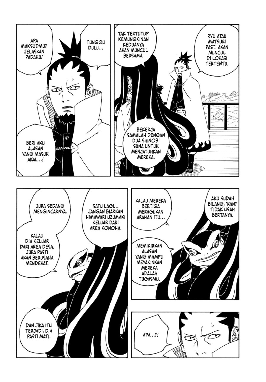 Boruto: Two Blue Vortex chapter 16 halaman 30