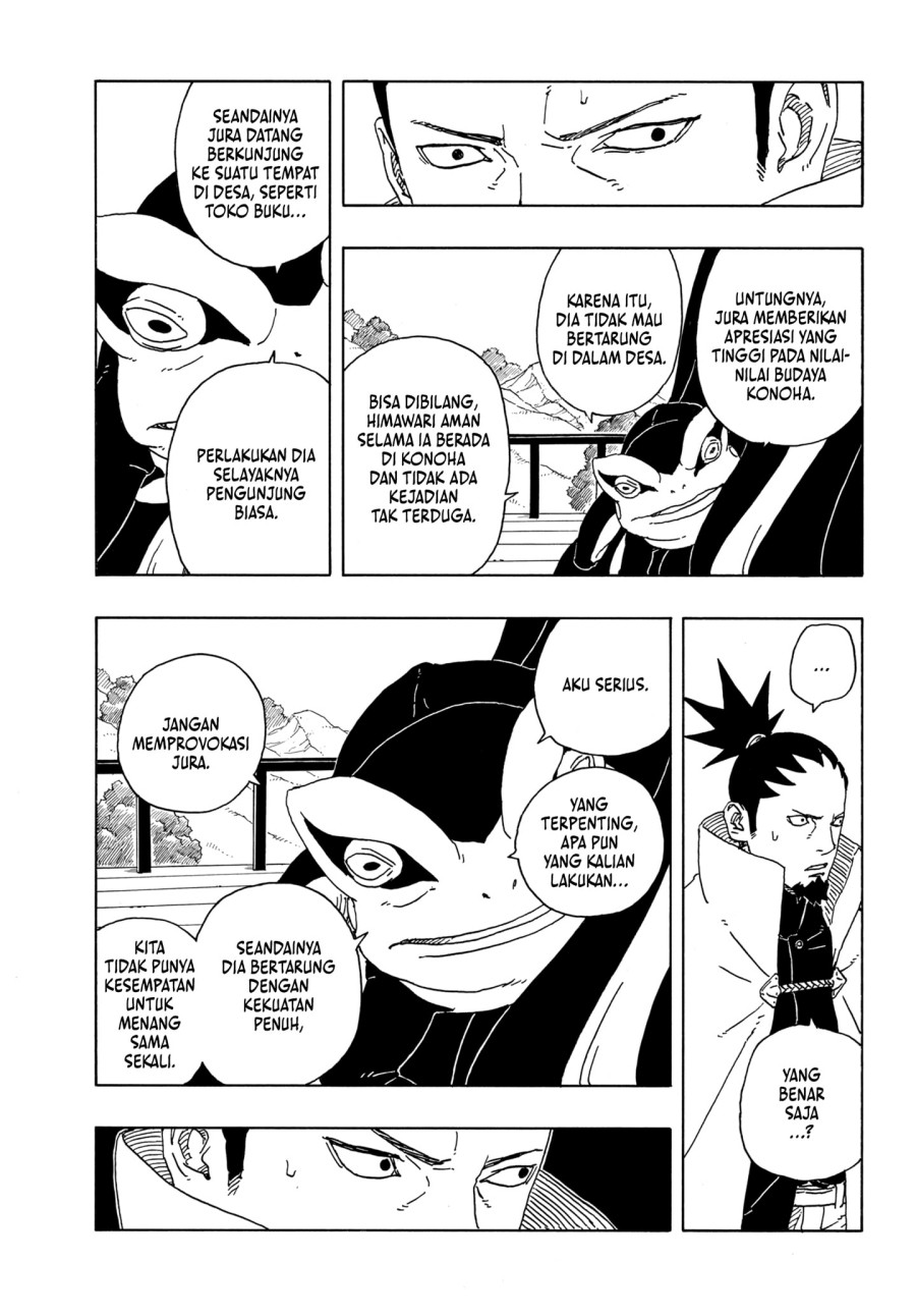 Boruto: Two Blue Vortex chapter 16 halaman 31