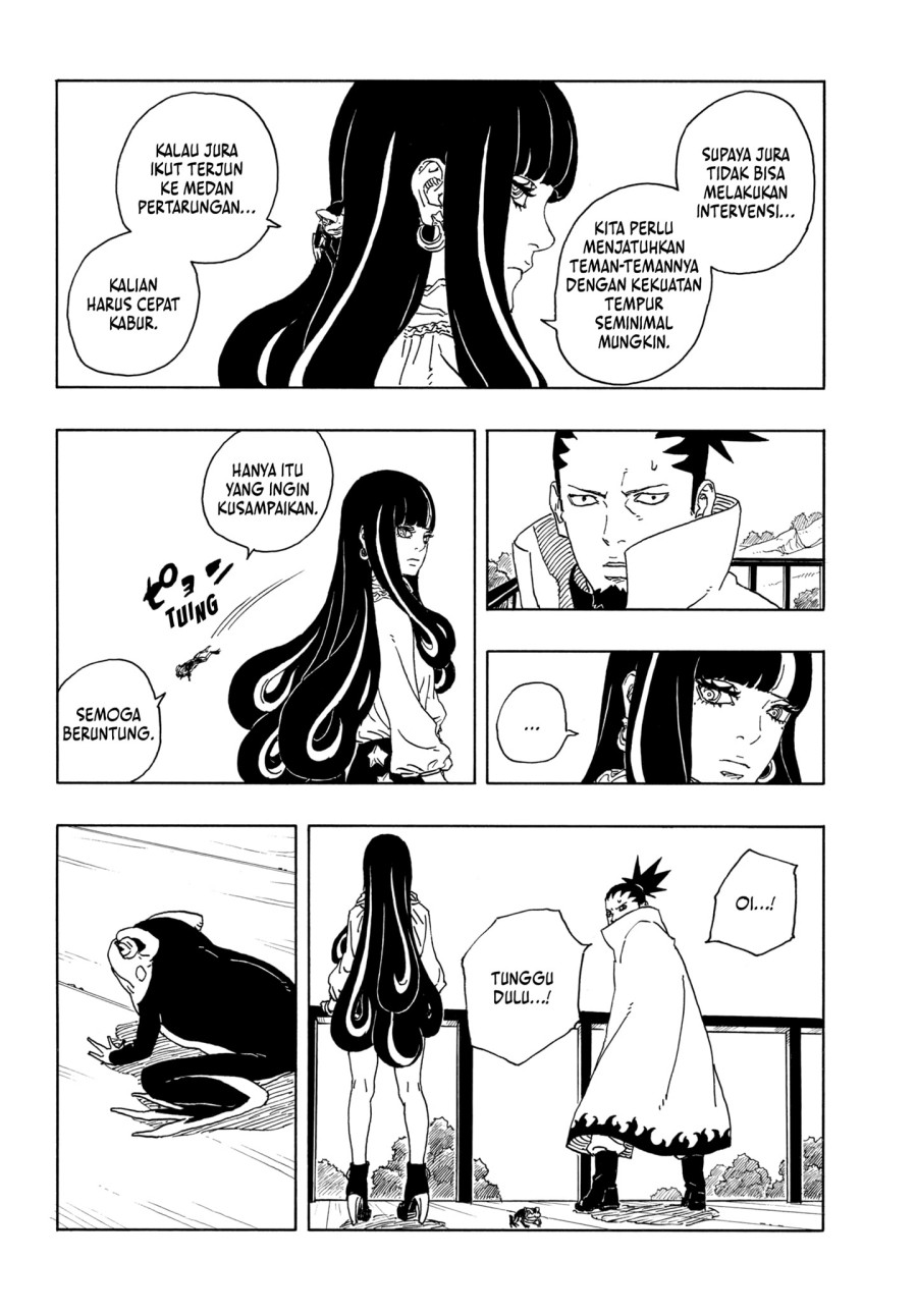 Boruto: Two Blue Vortex chapter 16 halaman 32