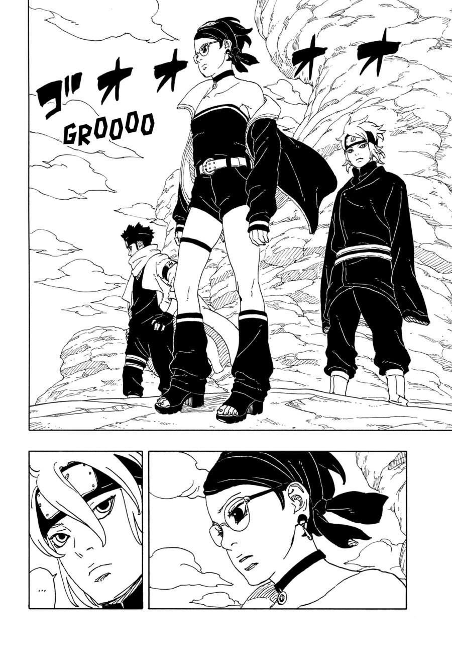 Boruto: Two Blue Vortex chapter 16 halaman 36