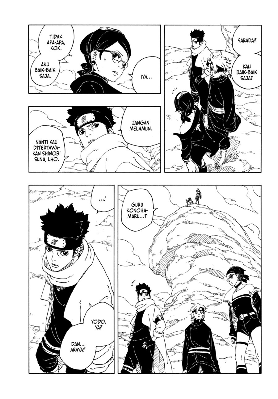 Boruto: Two Blue Vortex chapter 16 halaman 37