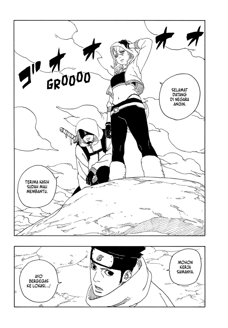 Boruto: Two Blue Vortex chapter 16 halaman 38