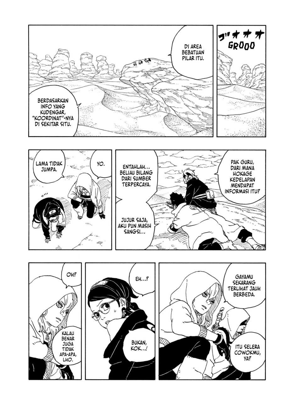 Boruto: Two Blue Vortex chapter 16 halaman 39