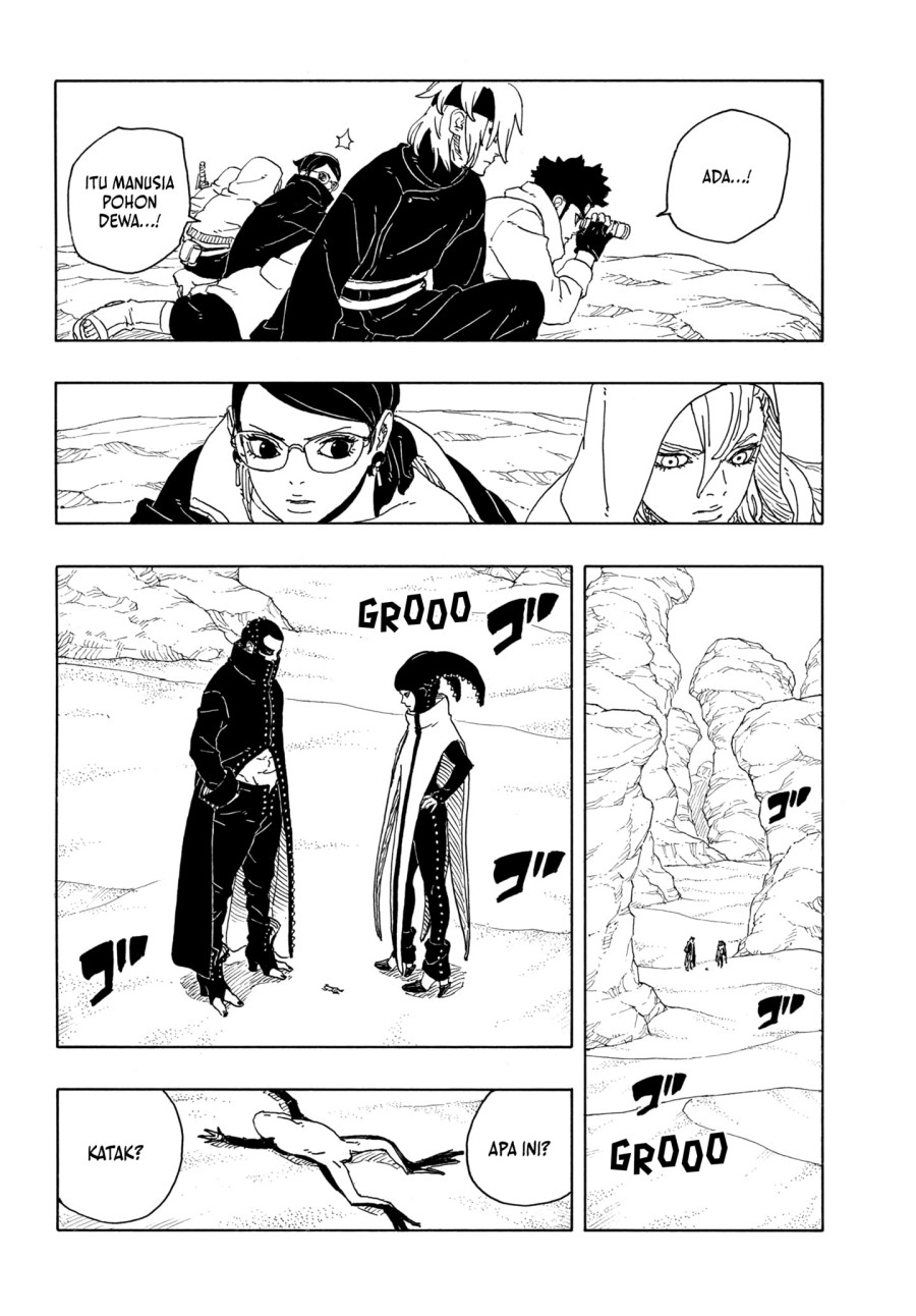Boruto: Two Blue Vortex chapter 16 halaman 40