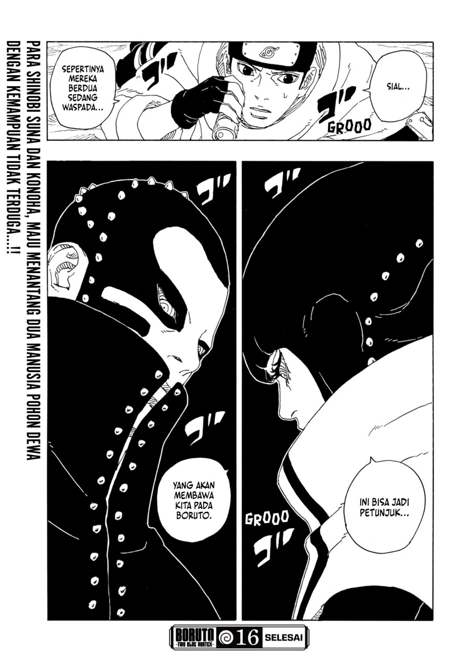 Boruto: Two Blue Vortex chapter 16 halaman 41