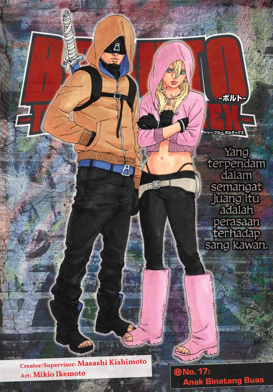 Boruto: Two Blue Vortex Bab 17 halaman 1