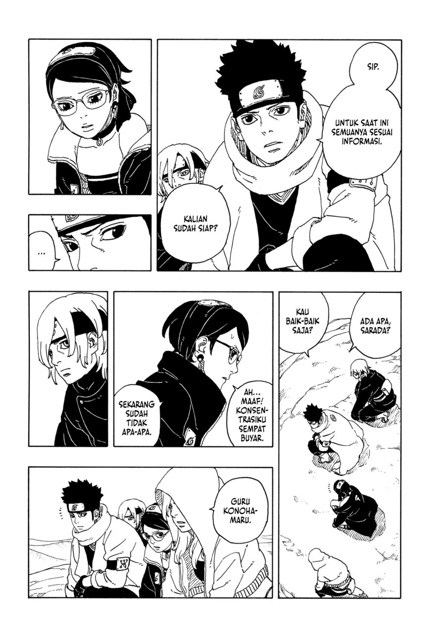 Boruto: Two Blue Vortex Bab 17 halaman 6