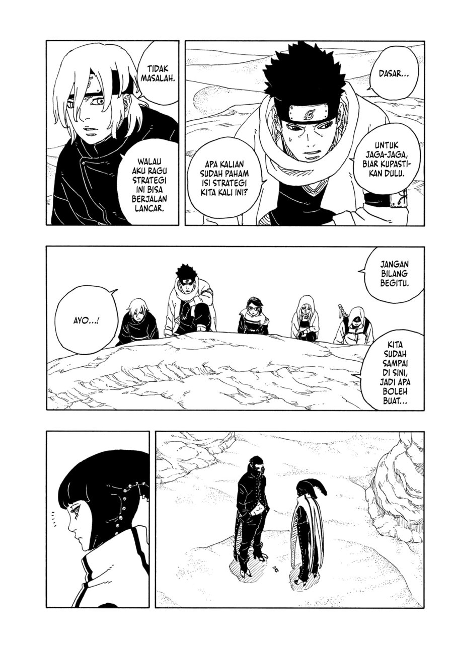 Boruto: Two Blue Vortex Bab 17 halaman 9