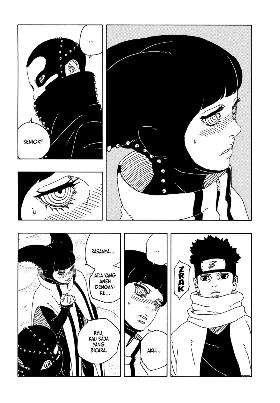Boruto: Two Blue Vortex Bab 17 halaman 12