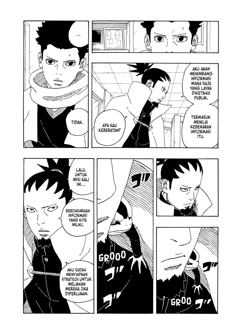 Boruto: Two Blue Vortex Bab 17 halaman 17