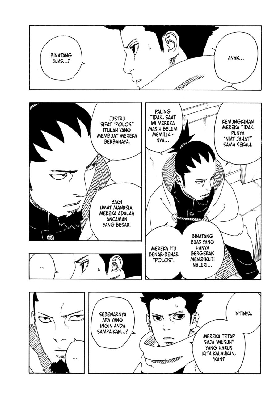 Boruto: Two Blue Vortex Bab 17 halaman 19