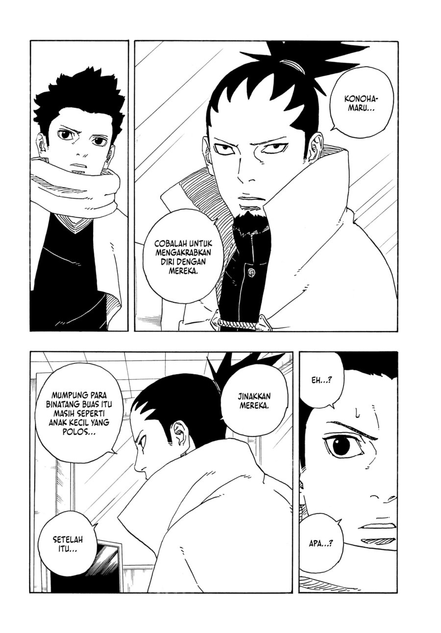 Boruto: Two Blue Vortex Bab 17 halaman 20