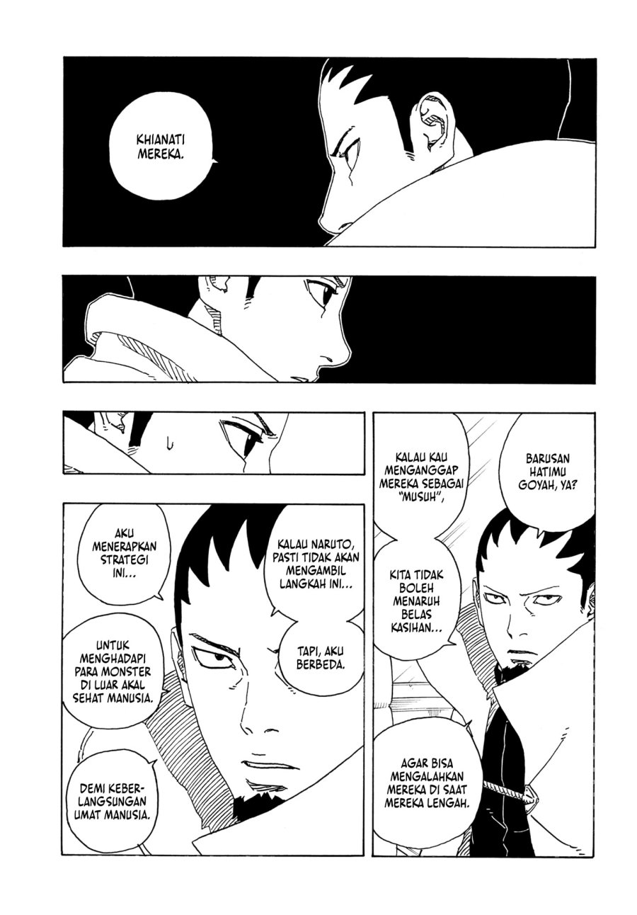 Boruto: Two Blue Vortex Bab 17 halaman 21