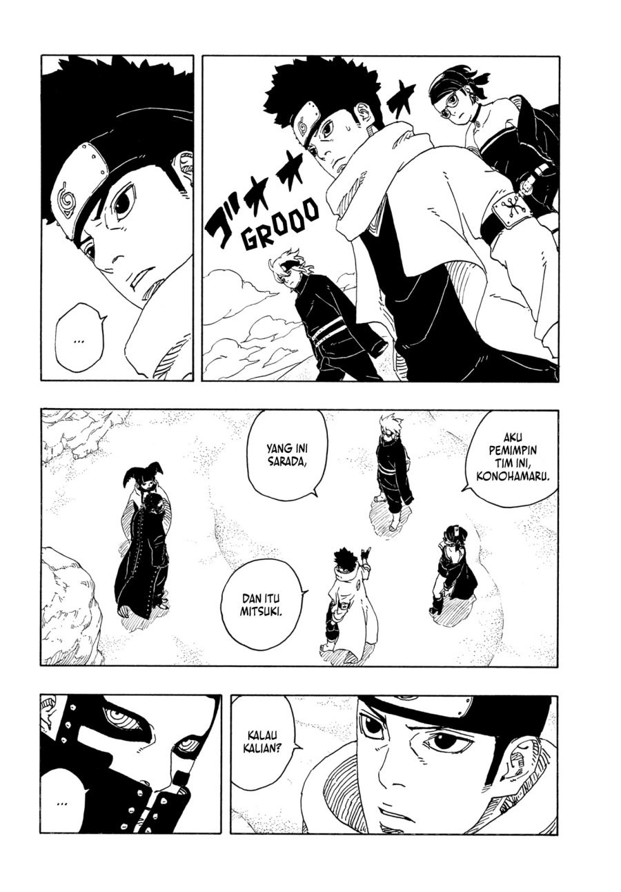 Boruto: Two Blue Vortex Bab 17 halaman 22