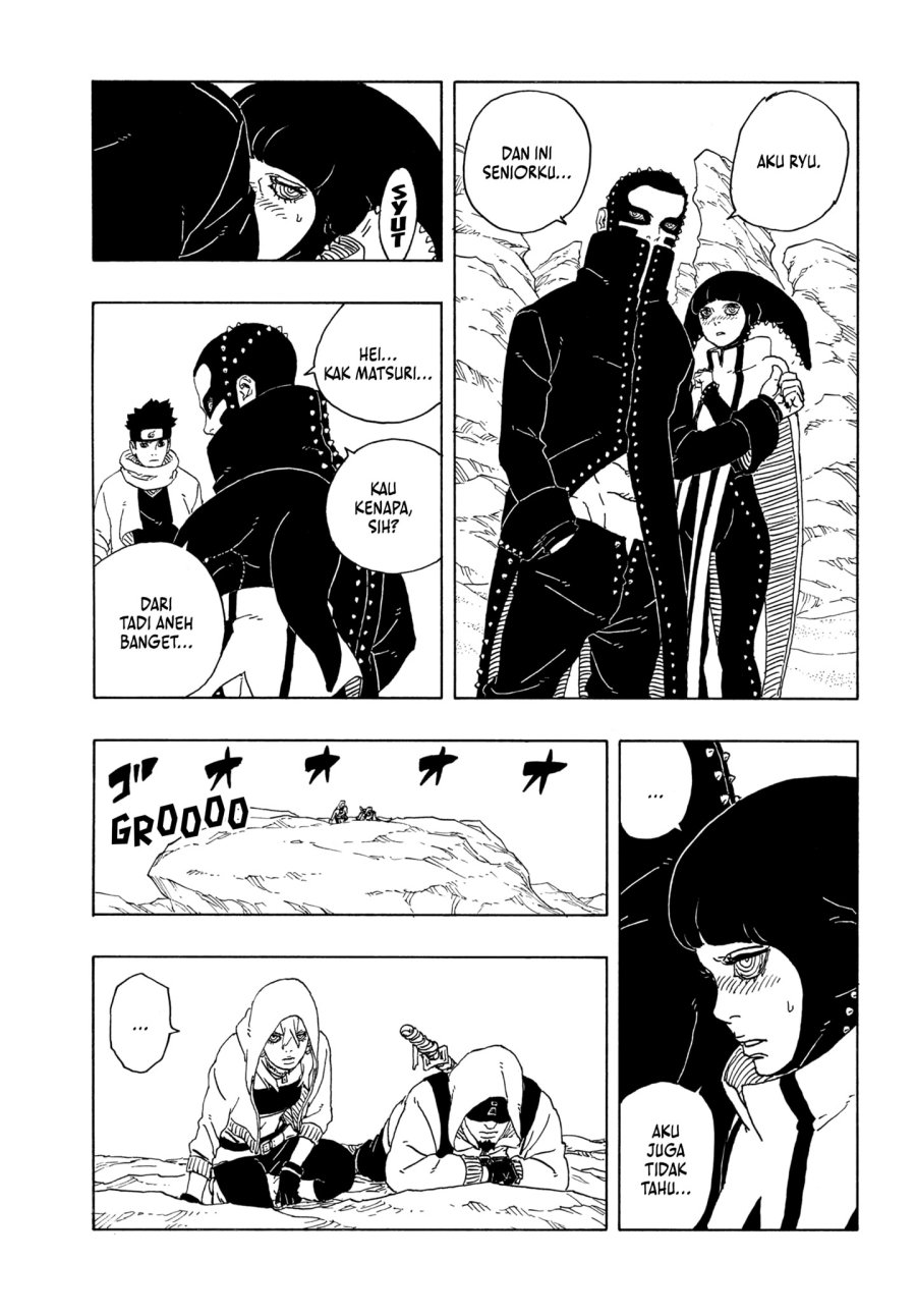 Boruto: Two Blue Vortex Bab 17 halaman 23