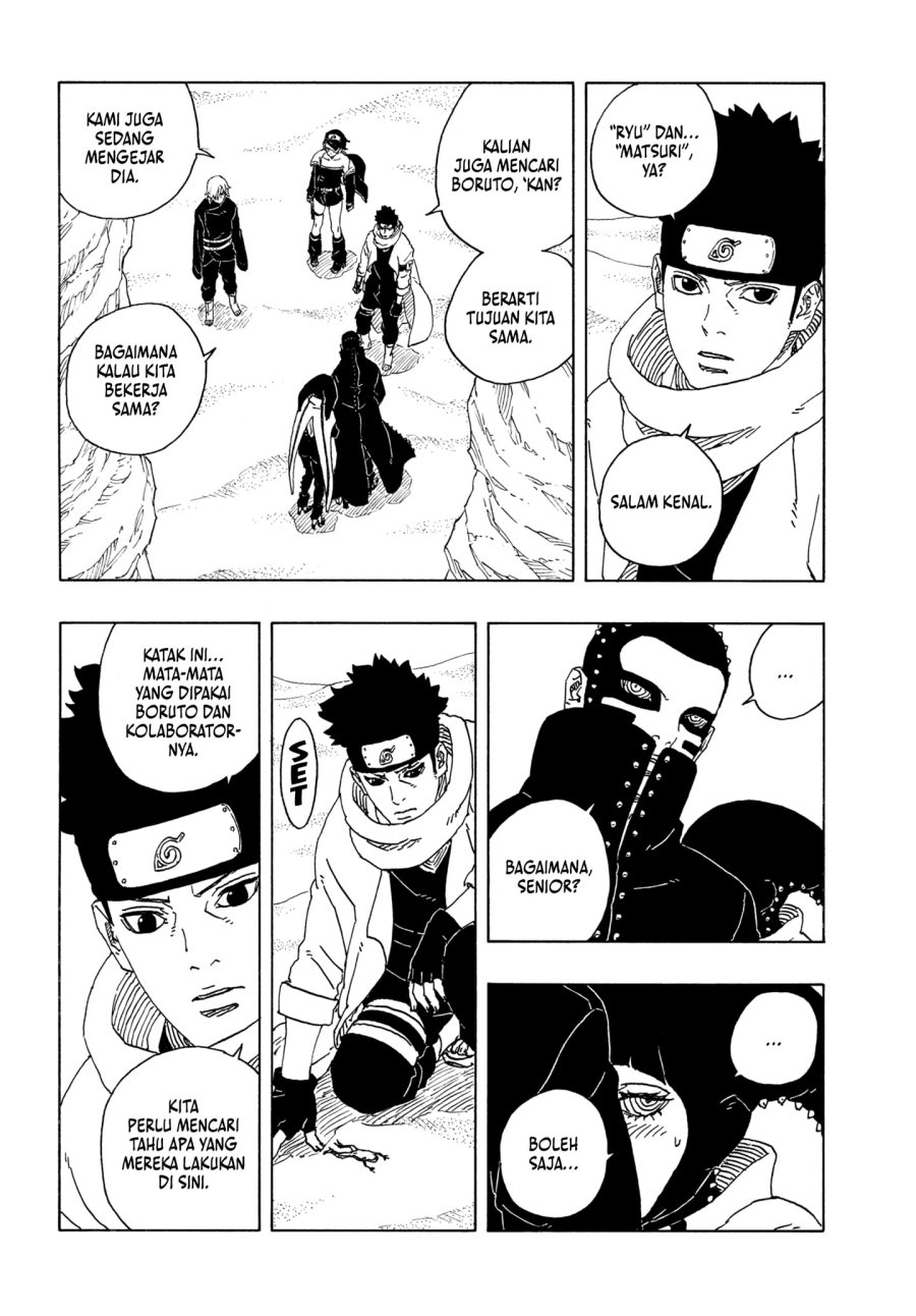 Boruto: Two Blue Vortex Bab 17 halaman 24