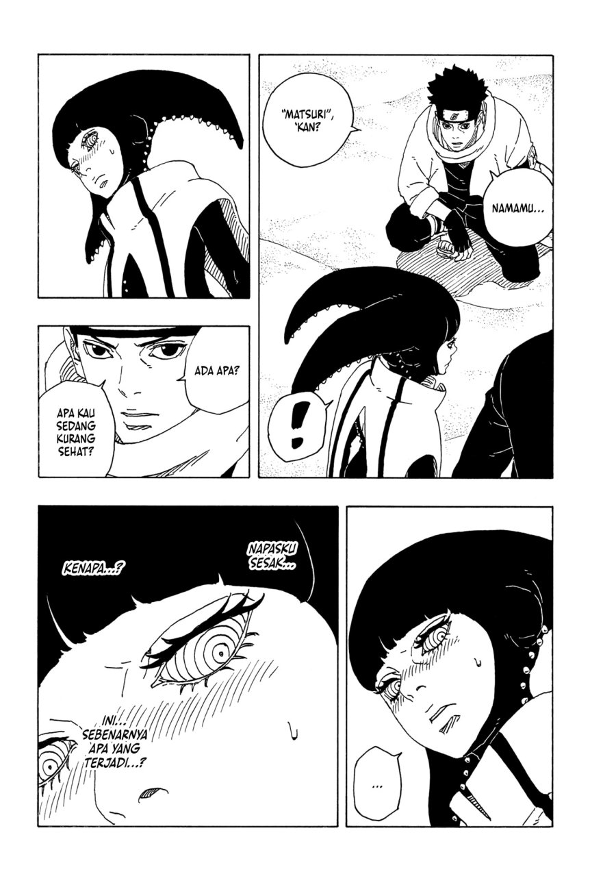 Boruto: Two Blue Vortex Bab 17 halaman 26