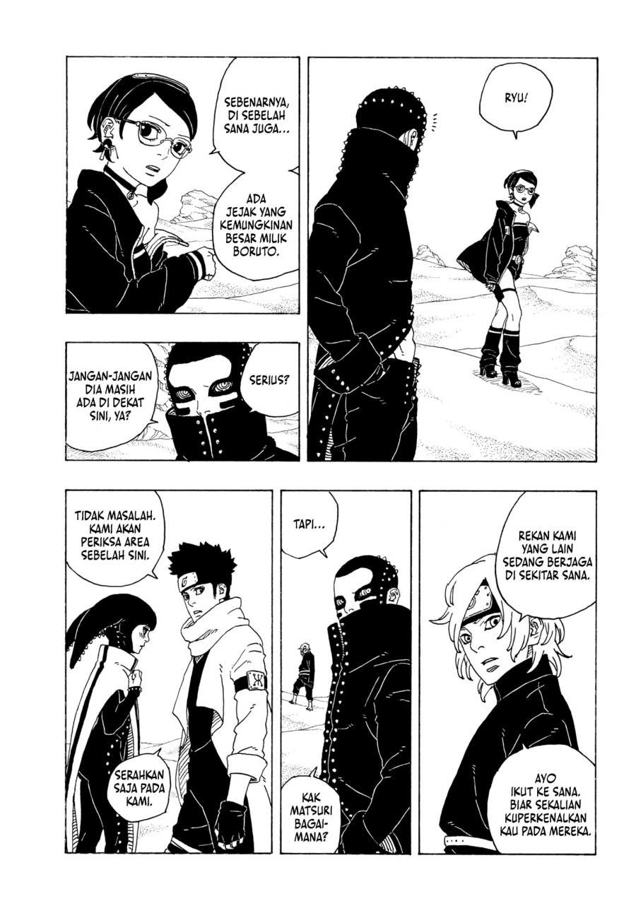 Boruto: Two Blue Vortex Bab 17 halaman 27