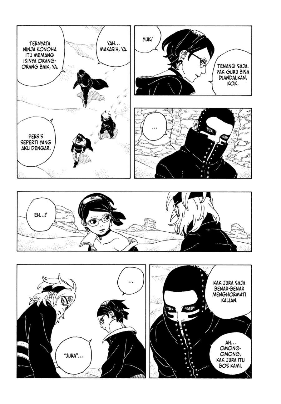 Boruto: Two Blue Vortex Bab 17 halaman 28