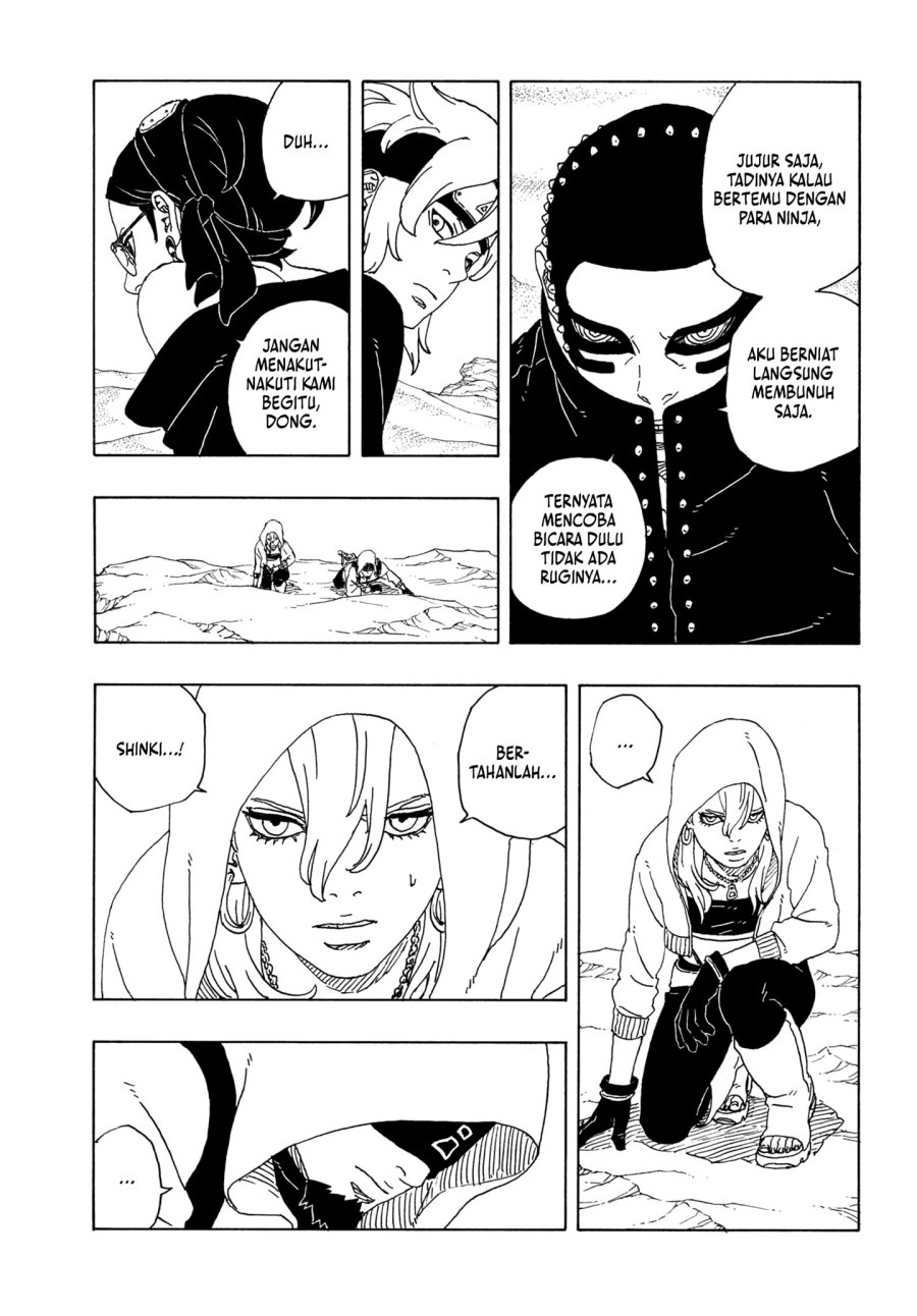 Boruto: Two Blue Vortex Bab 17 halaman 29